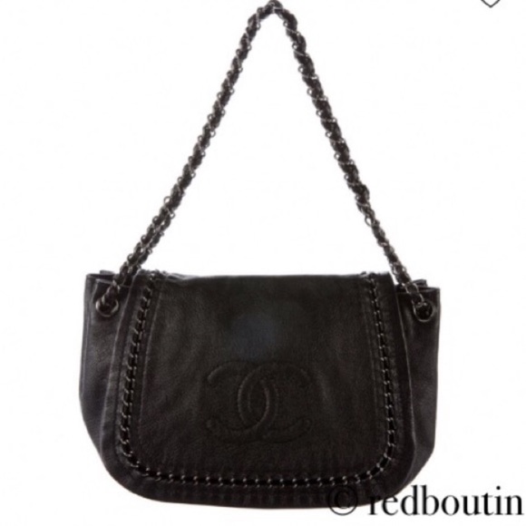 🎈Sold CC Luxe Linge Modern Chain Shoulder Bag - Picture 2 of 8